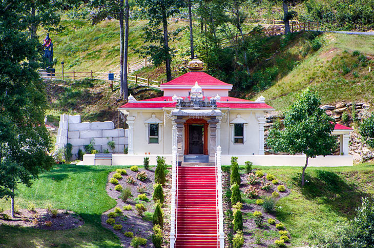 Sri Somesvara Temple at Mount Soma